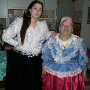 Romaani laulajat